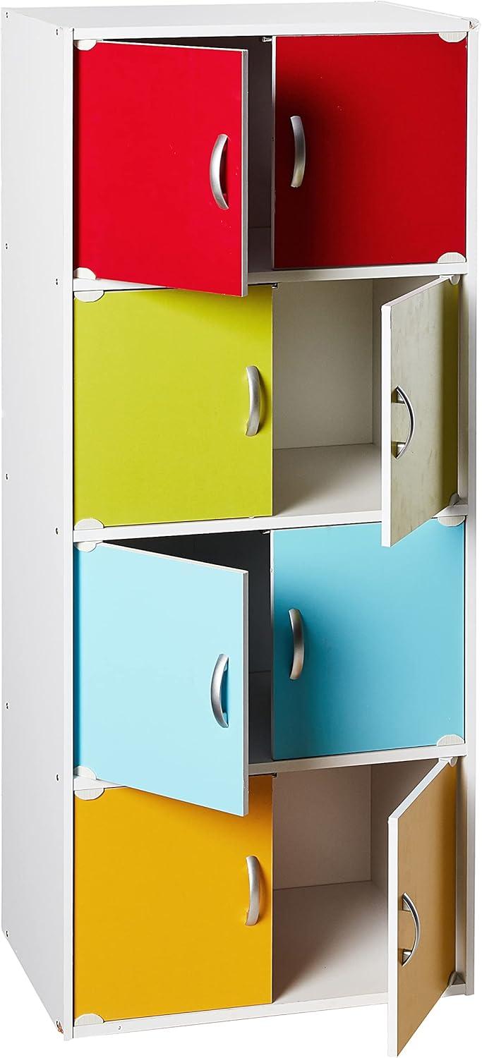 15.6'' Wide 4 - Shelf Storage Cabinet