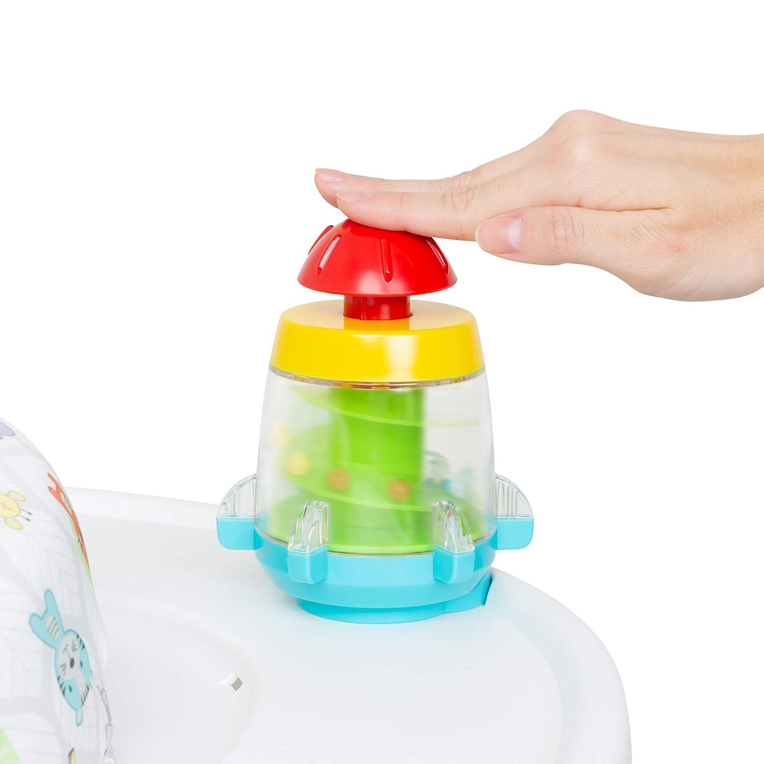 Smarts Steps by Baby Trend 3-in-1 Bounce N’ Play Activity Center PLUS