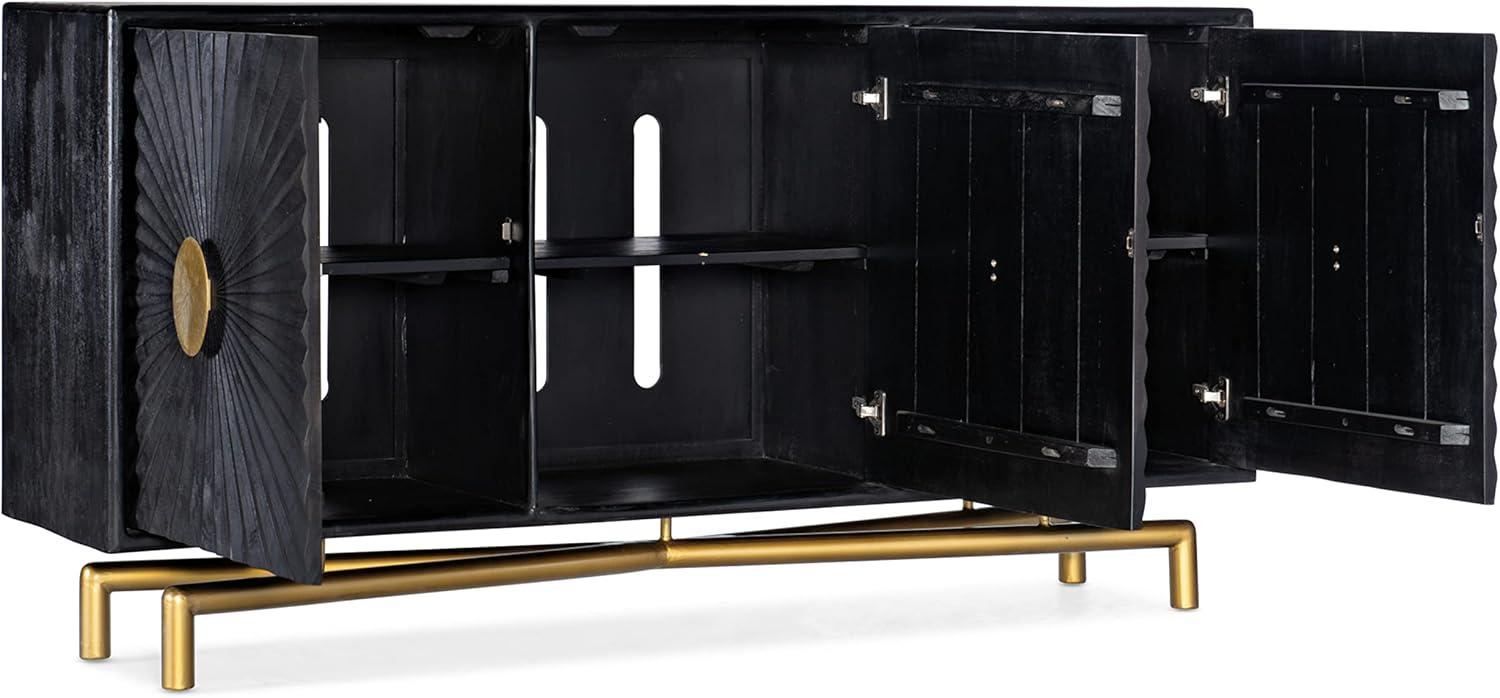 Hooker Furniture 5560-55 TV Stand for TVs up to 70"