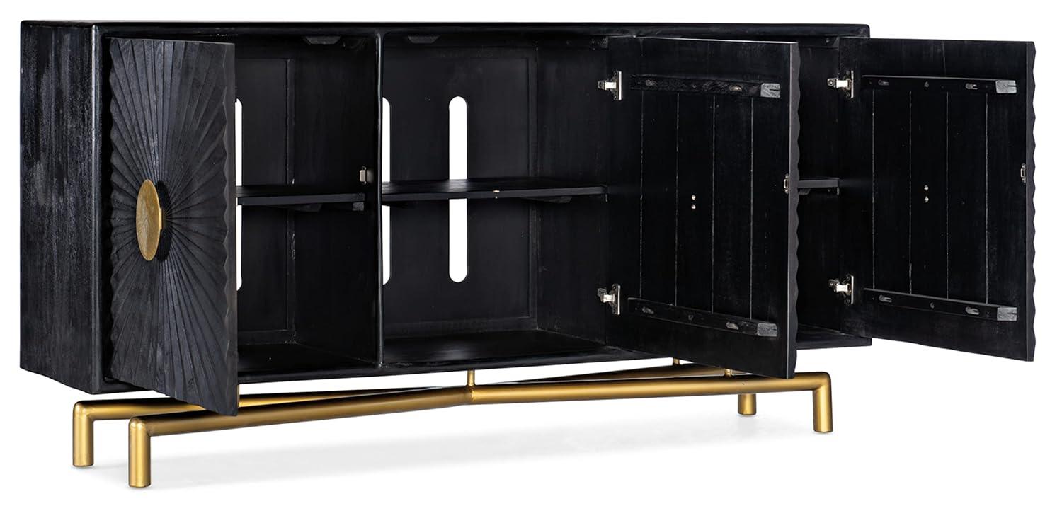 Hooker Furniture 5560-55 TV Stand for TVs up to 70"