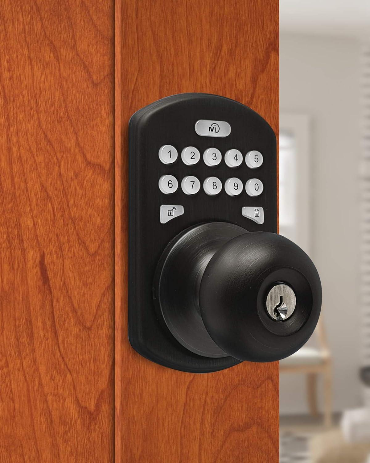 Electronic Door Knob