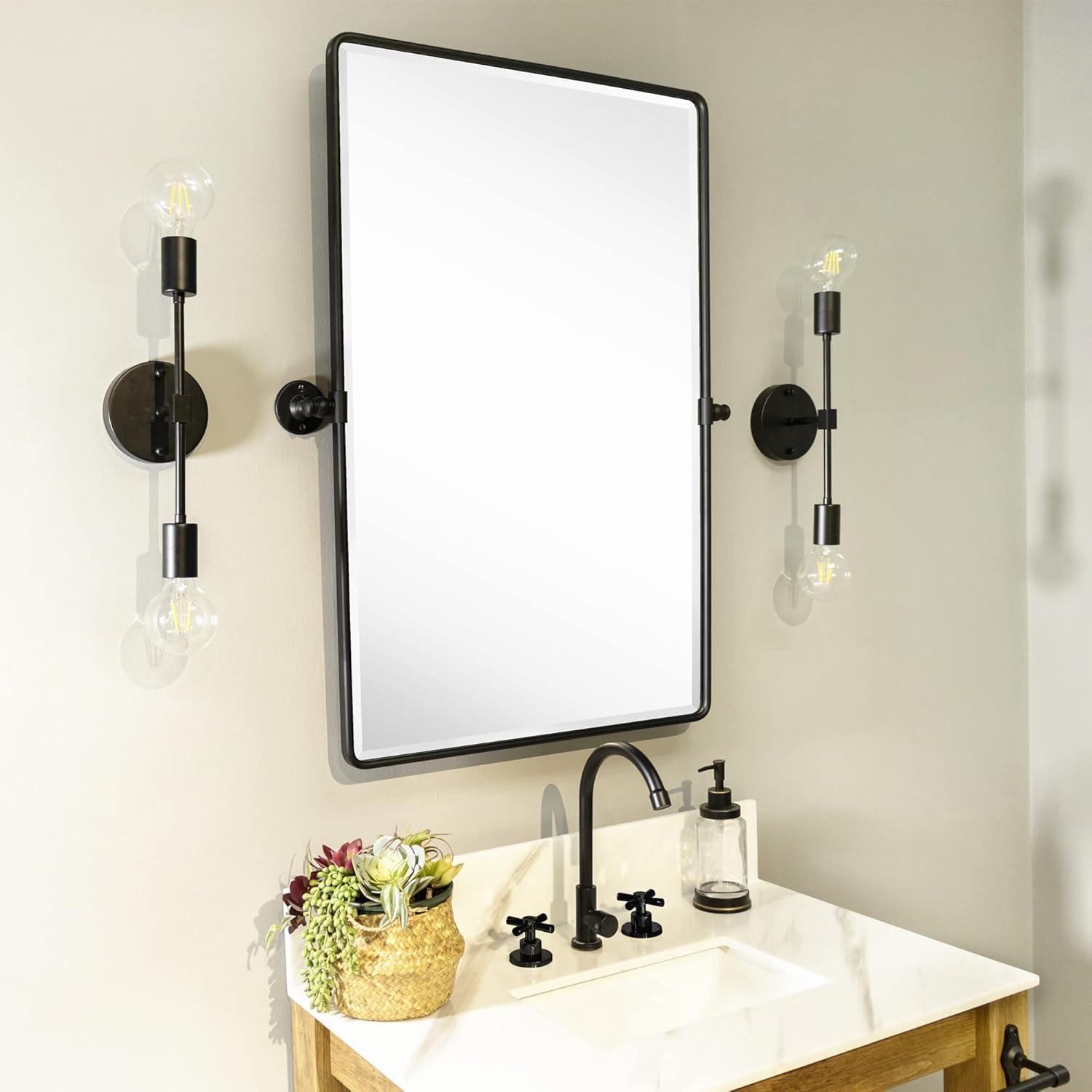 Blakley Metal Rectangle Mirror