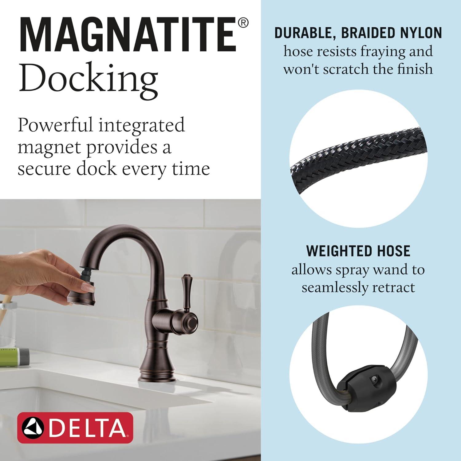Cassidy™ Single Hole Bathroom Faucet with Drain Assembly