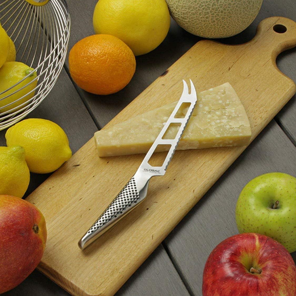 14cm Cromova 18 Stainless Steel Serrated Cheese Knife