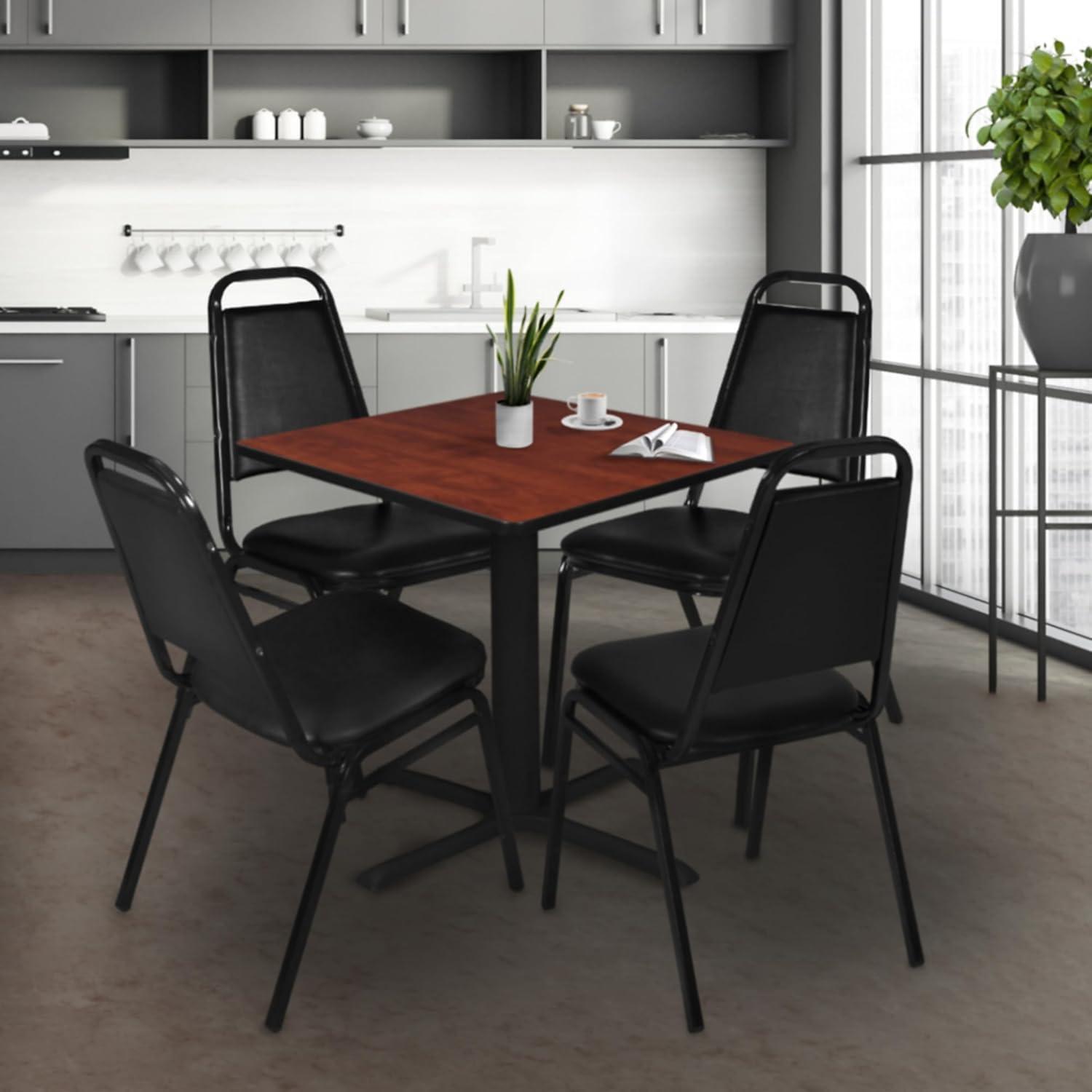 Cain Square X-Base Breakroom Table