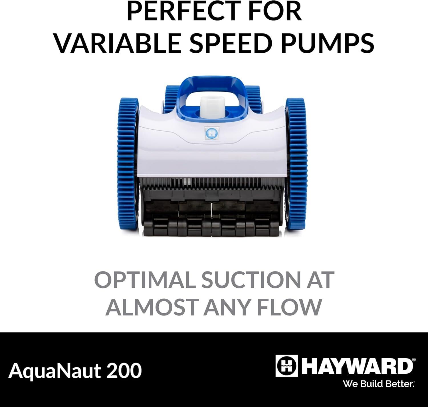 Hayward W3PHS21CST AquaNaut Pool Vacuum