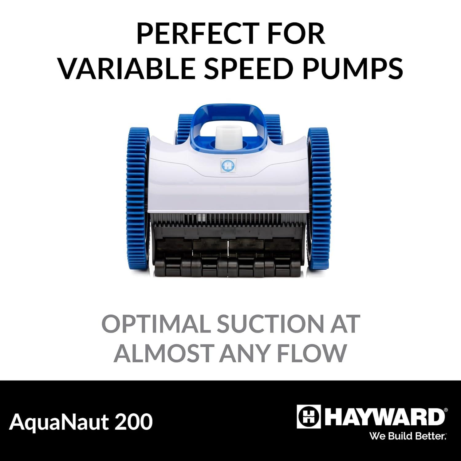 Hayward W3PHS21CST AquaNaut Pool Vacuum
