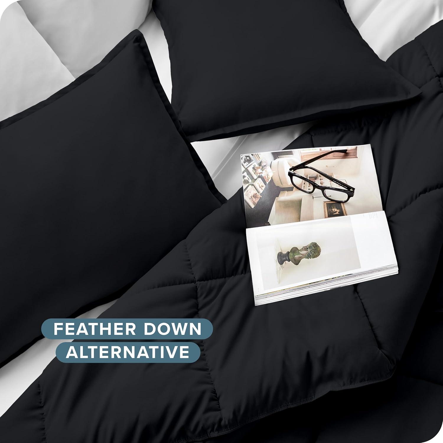 Bare Home Ultra-Soft All Season Comforter Set