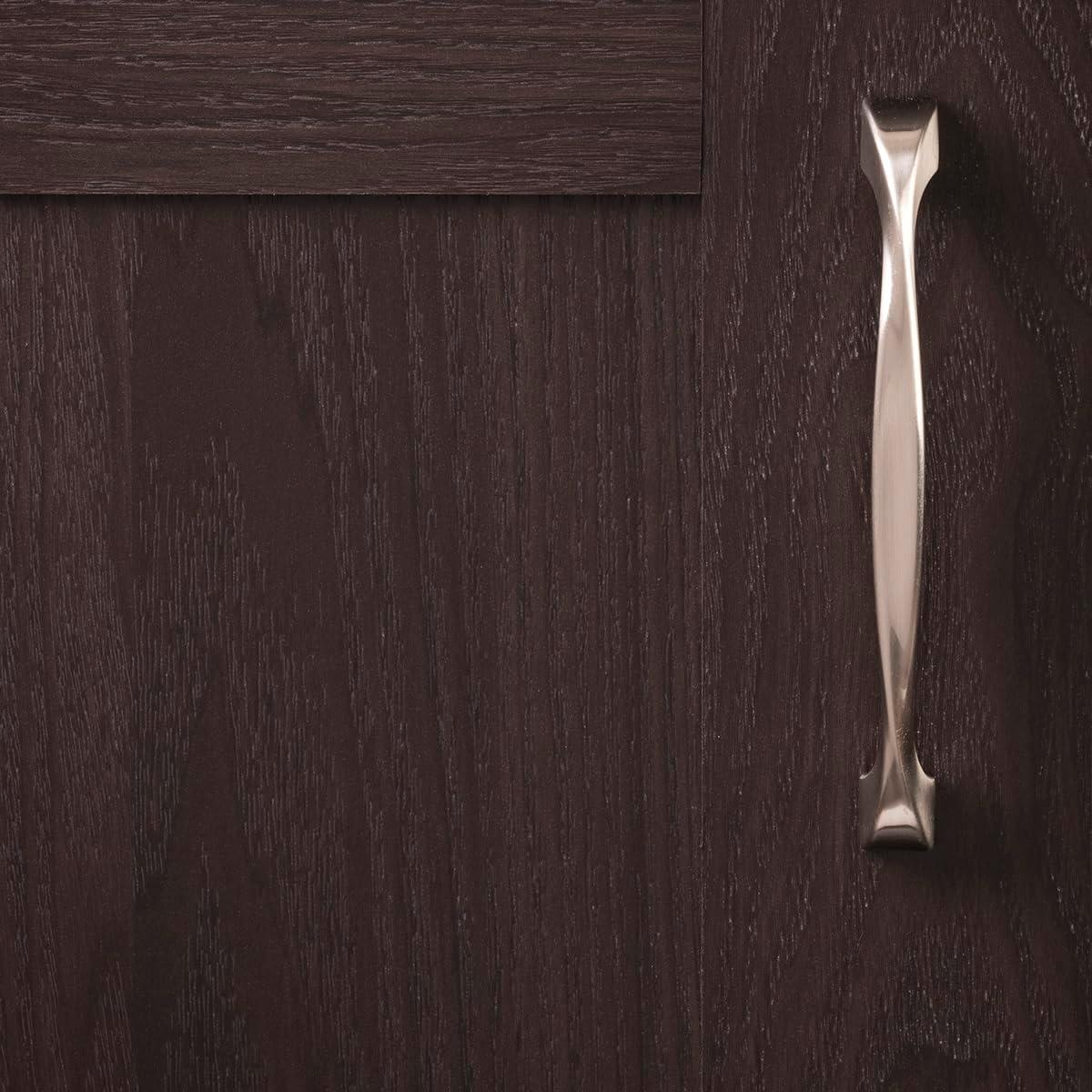 Twist Kitchen Cabinet Handles, Solid Core Drawer Pulls for Cabinet Doors, 5-1/16" (128mm)