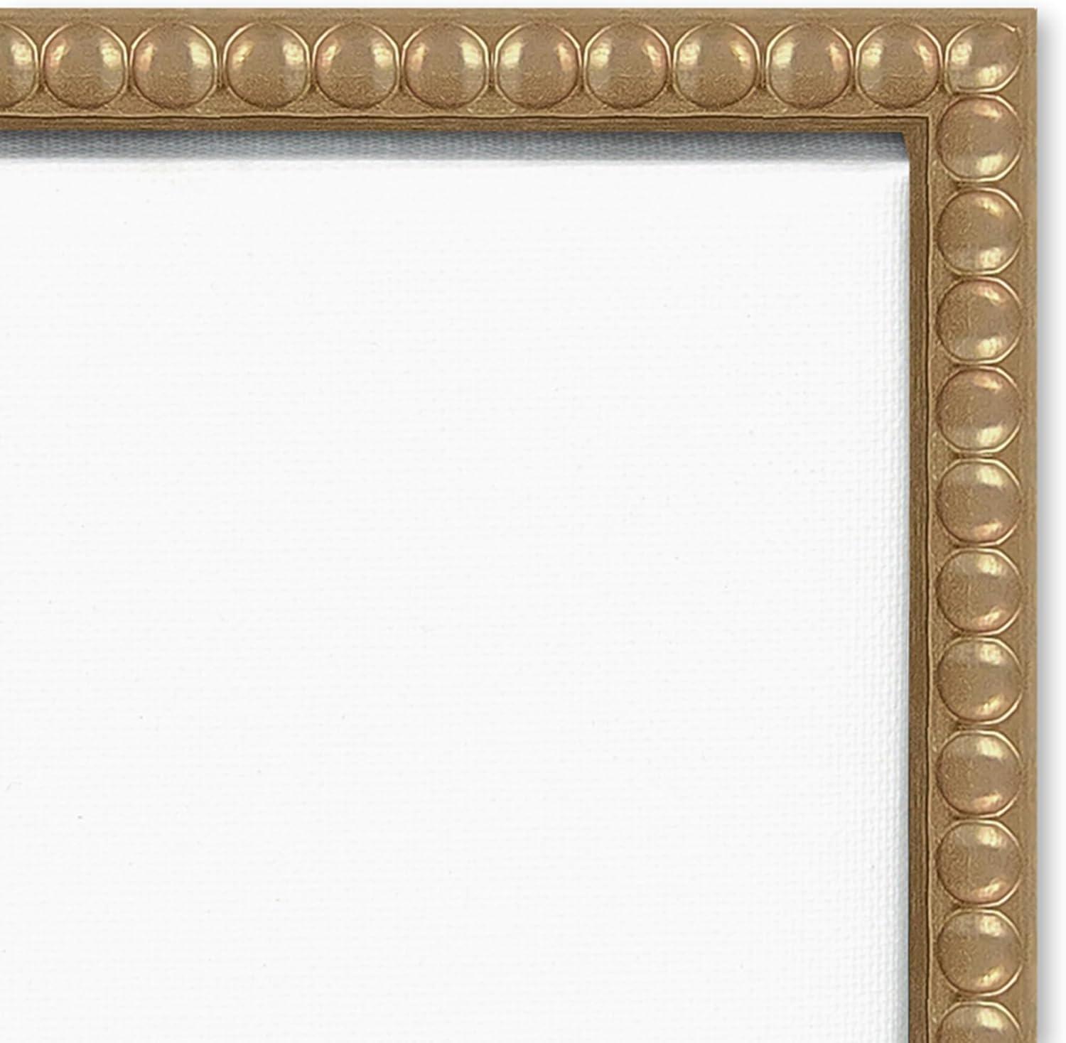 Amanti Art Gentle World Framed Canvas Wall Art Print