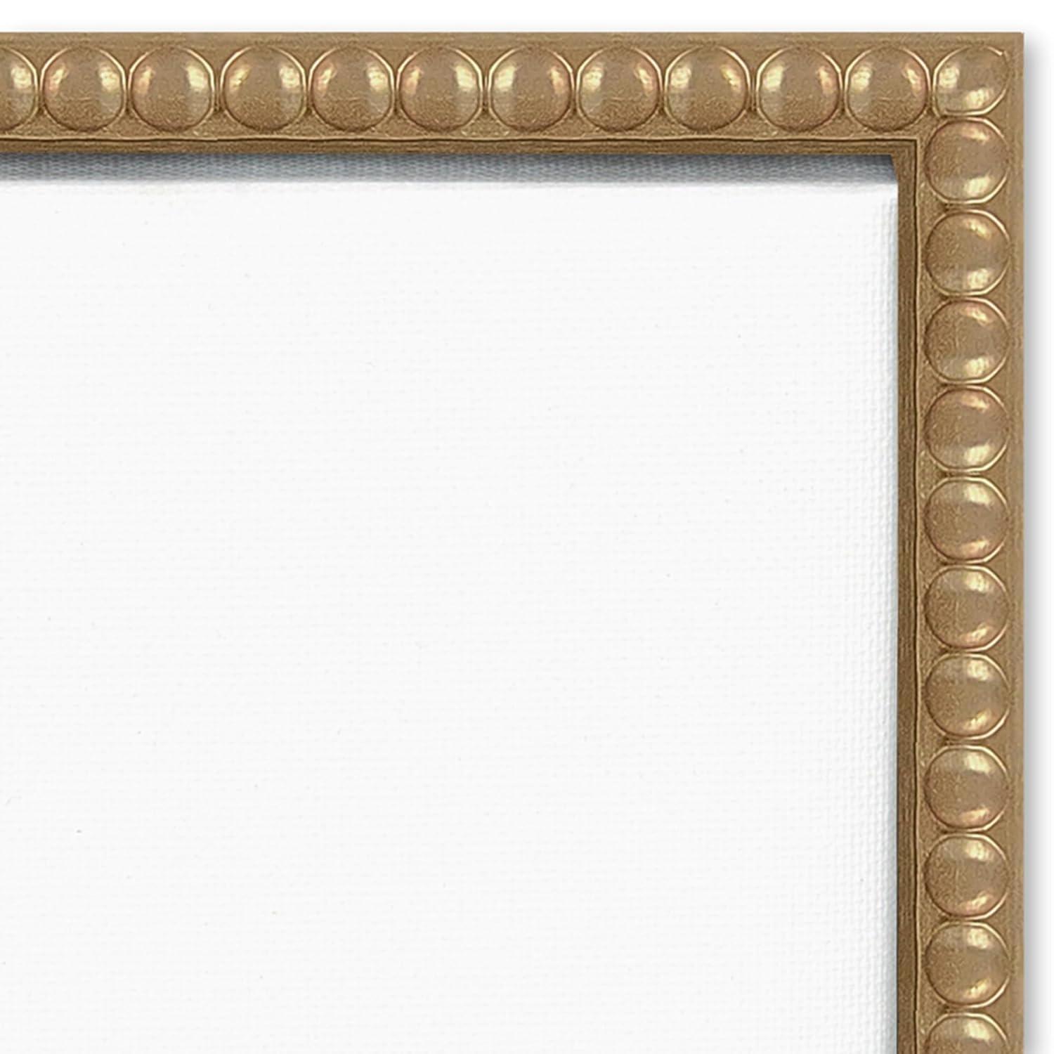 Amanti Art Gentle World Framed Canvas Wall Art Print