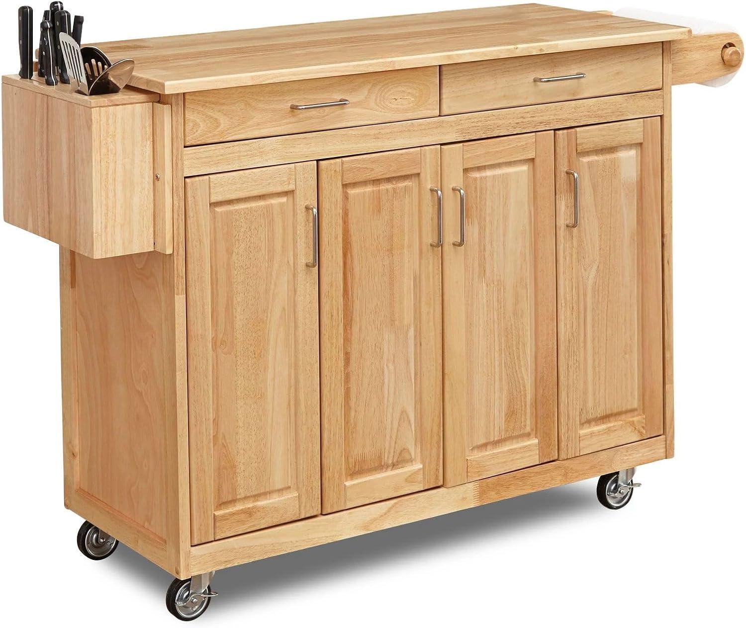Wood Kitchen Island
