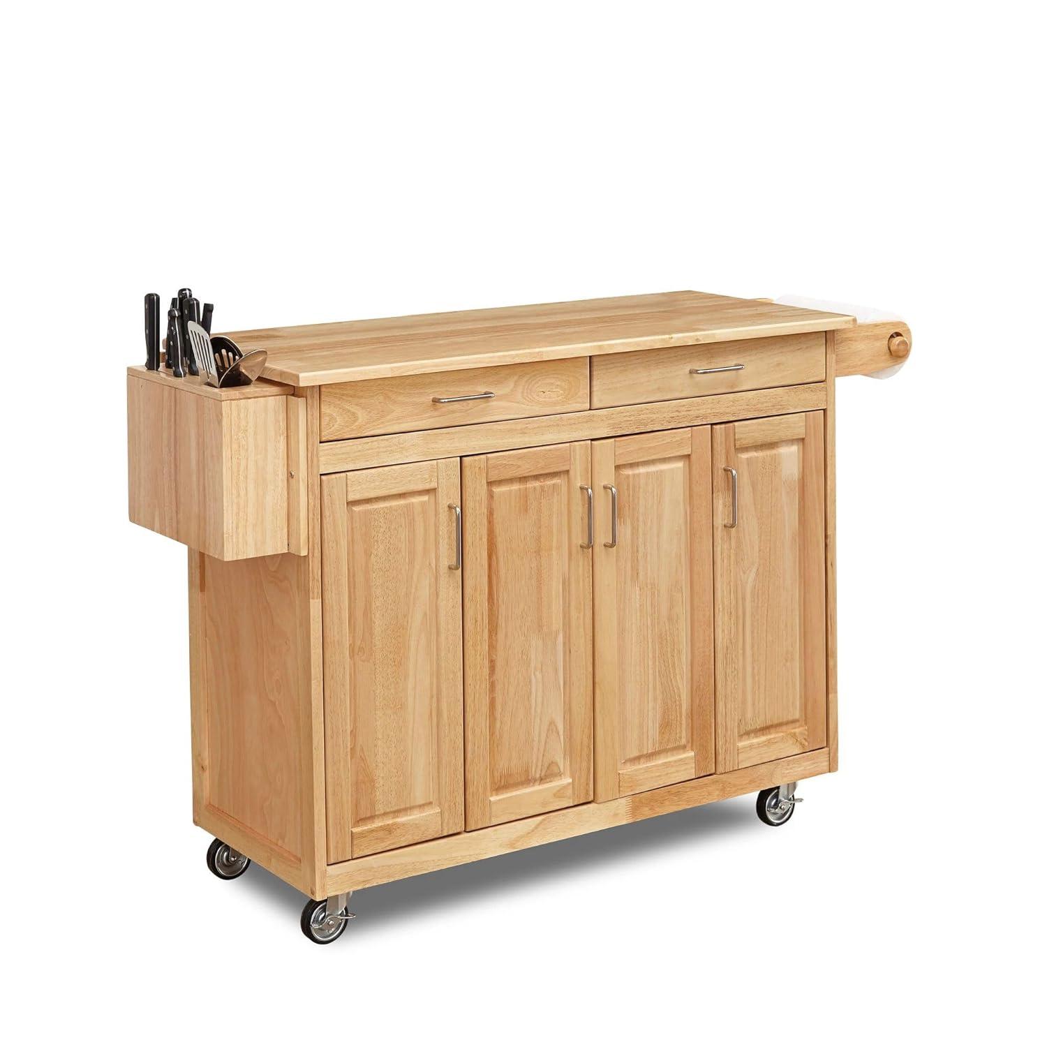 Wood Kitchen Island