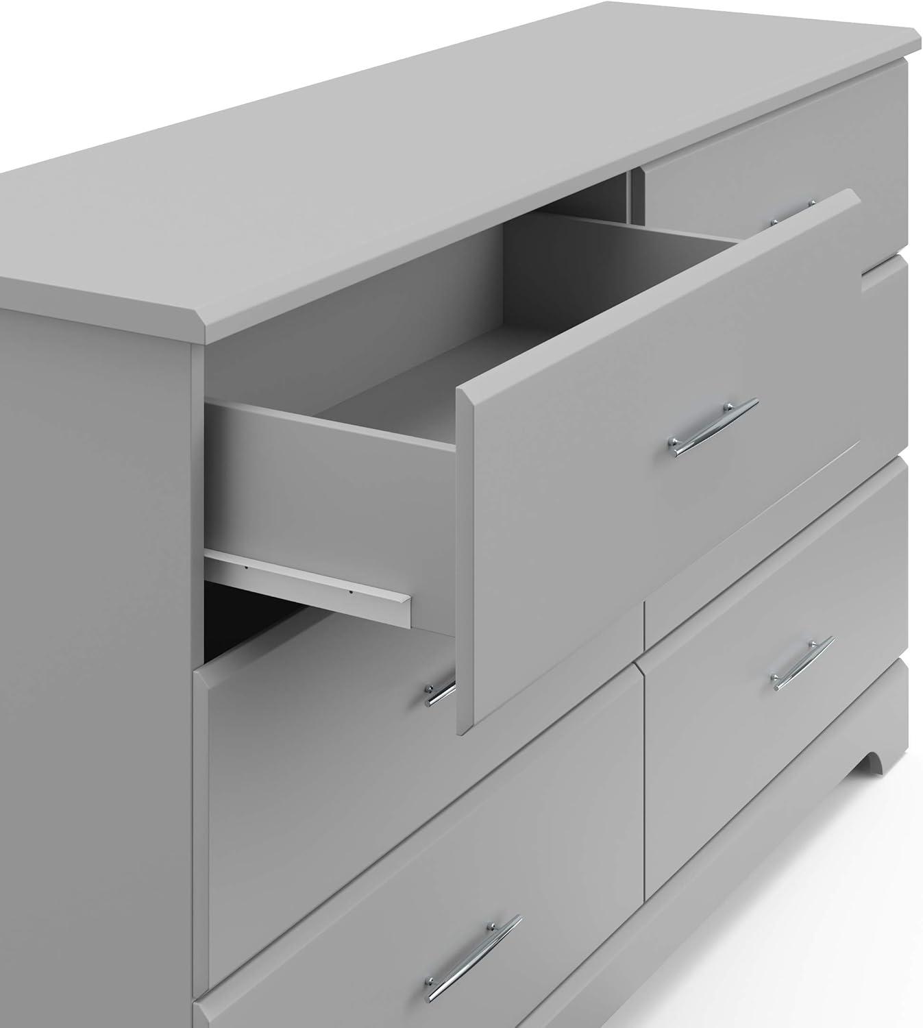 Brookside 6 Drawer Double Dresser