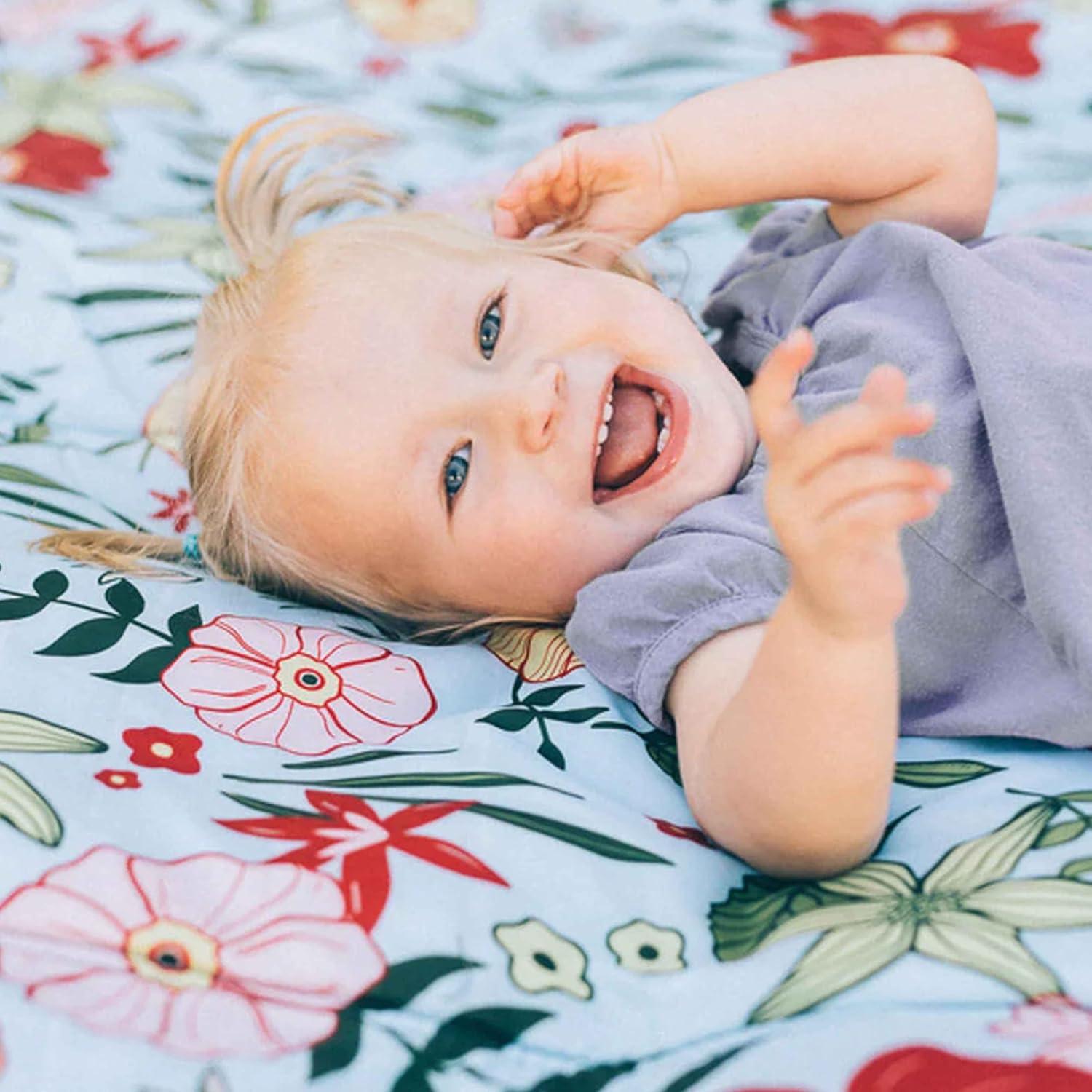 Little Unicorn 5' x 7' Outdoor Blanket - Primrose Patch
