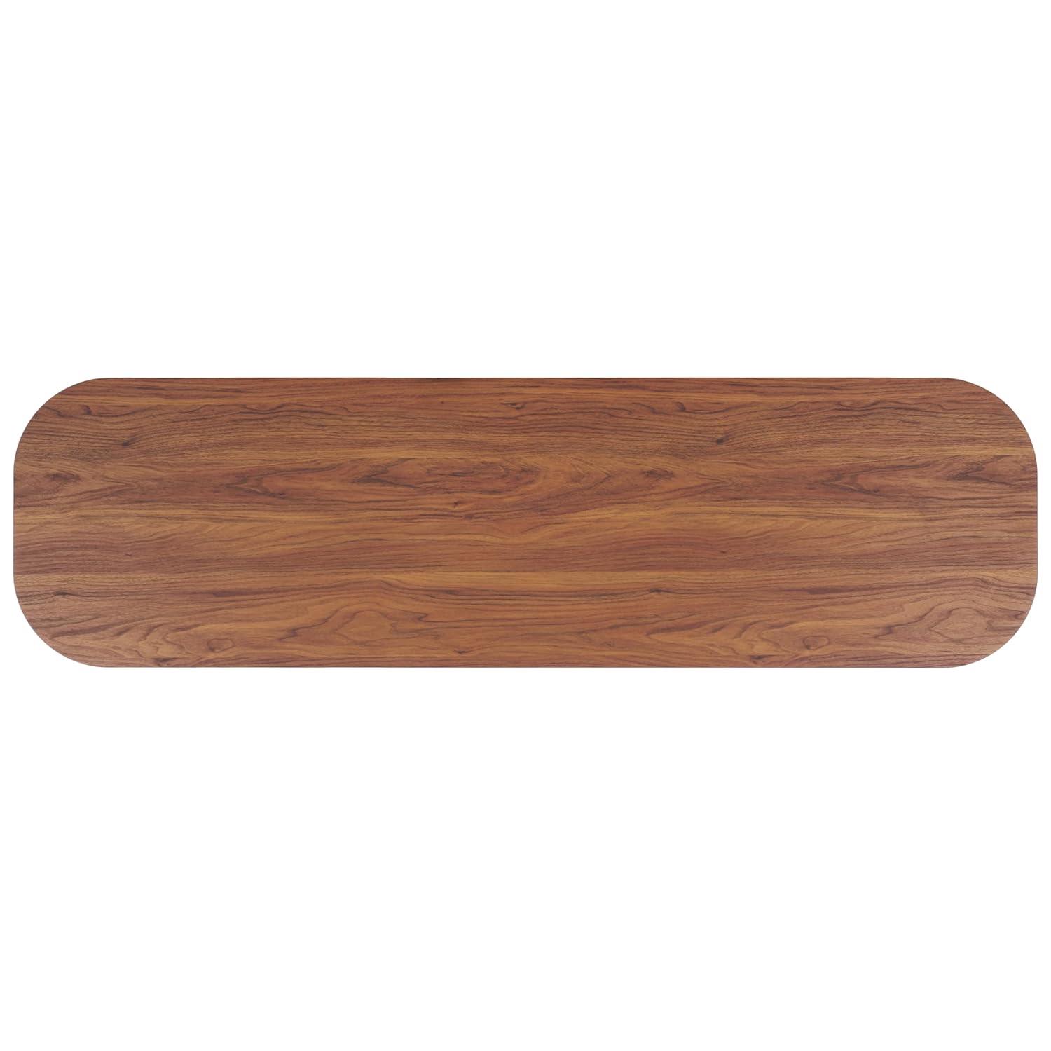 Tealla Sideboard/Media Stand - Walnut/Gold - Safavieh