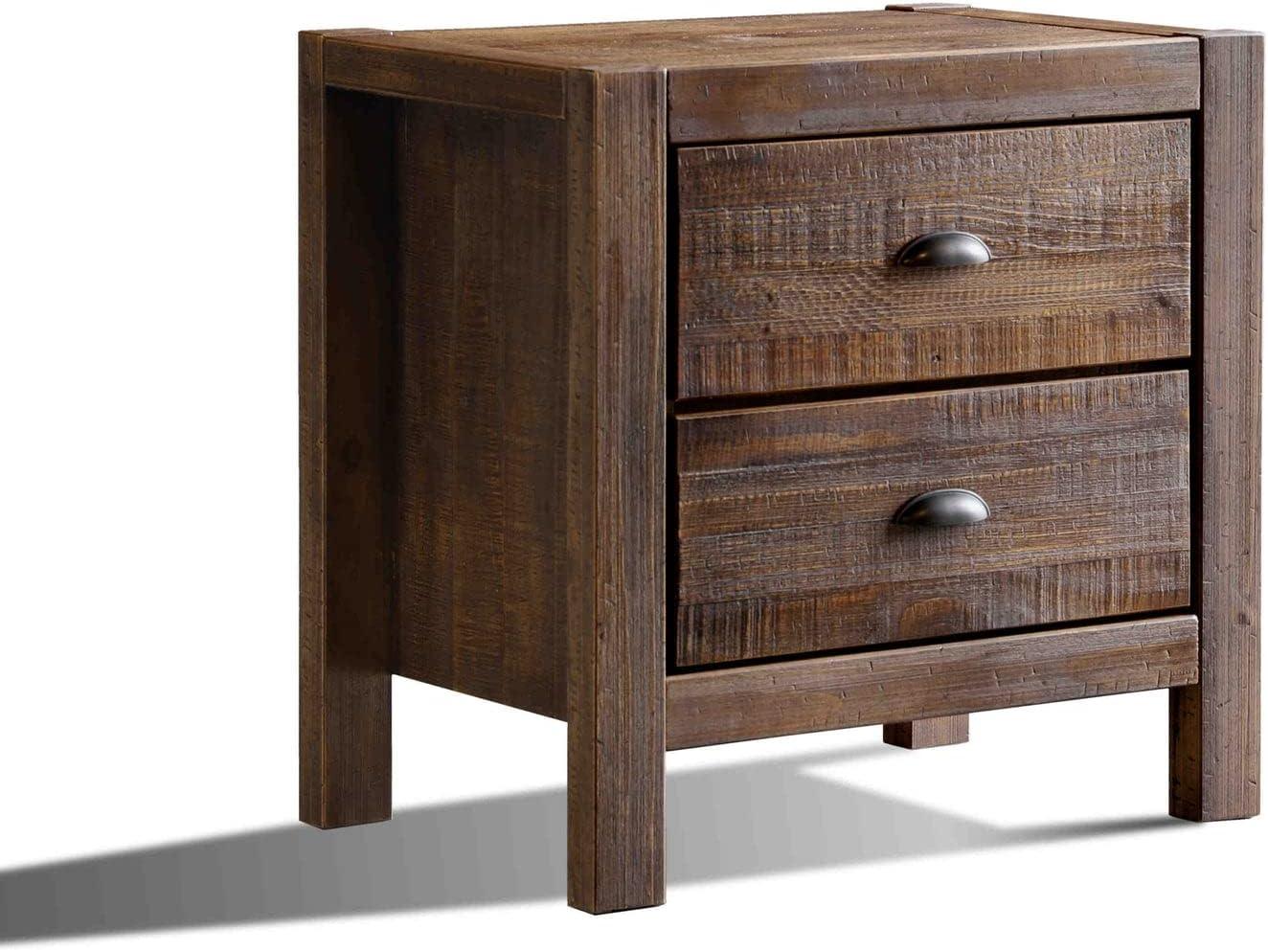 Montauk 24'' W Solid Wood Nightstand