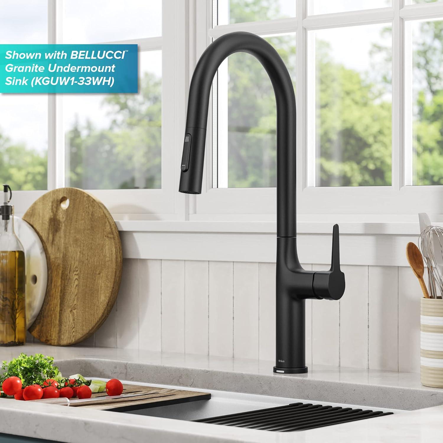 Pull Down Touch Single Handle Kitchen Faucet