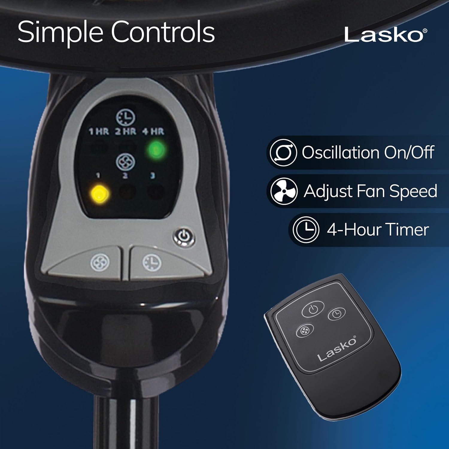 Lasko Lasko 54'' Oscillating Pedestal/Standing Fan