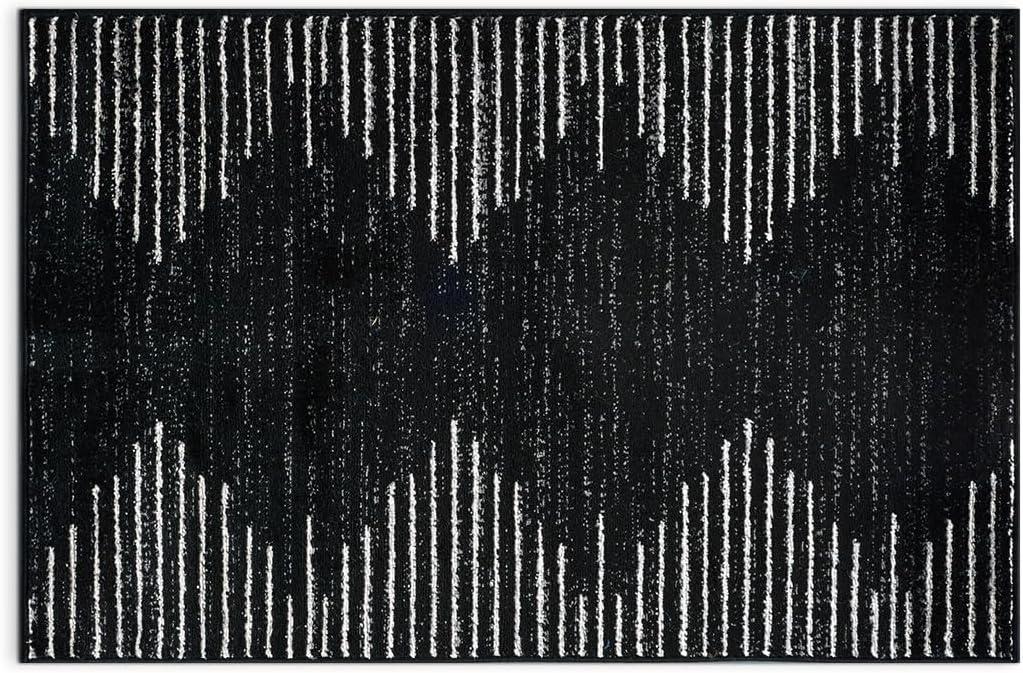 World Rug Gallery Bohemian Stripe Area Rug