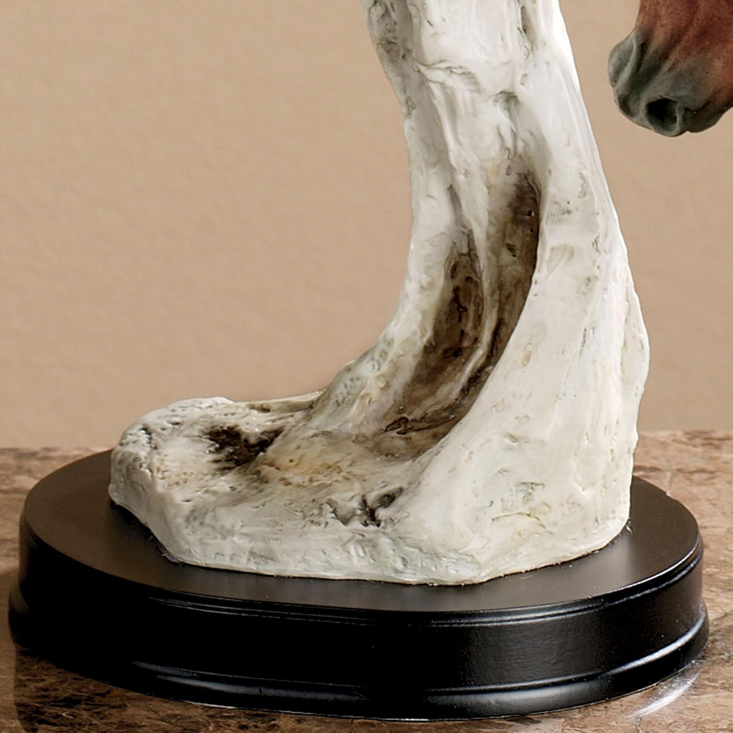 Wild at Heart Horse Sculpture Earth Tones 16 Inches Tall