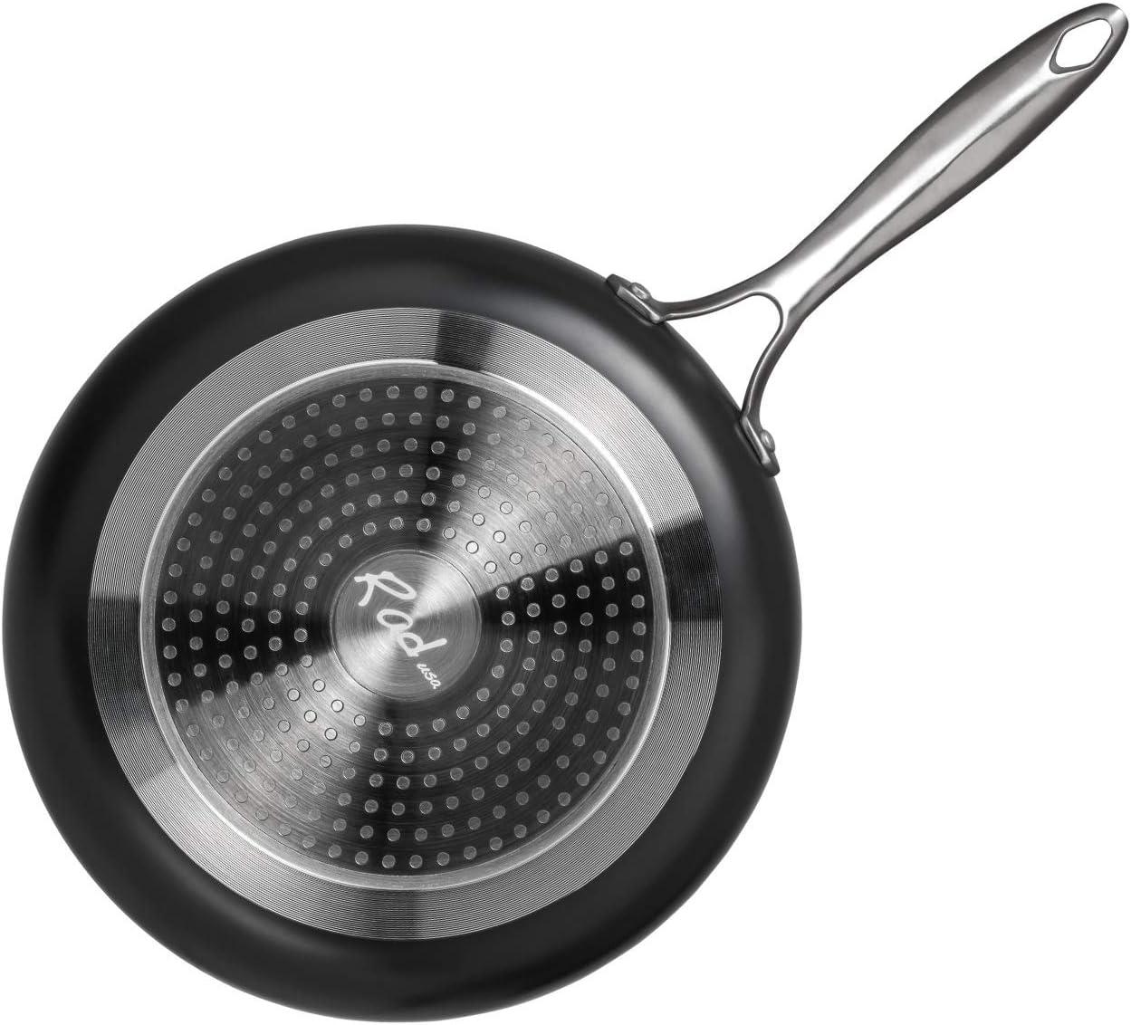 Rad USA 12-Inch Radical Cooking Pan Hard-Anodized Non-Stick w/ Stay Cool Handle