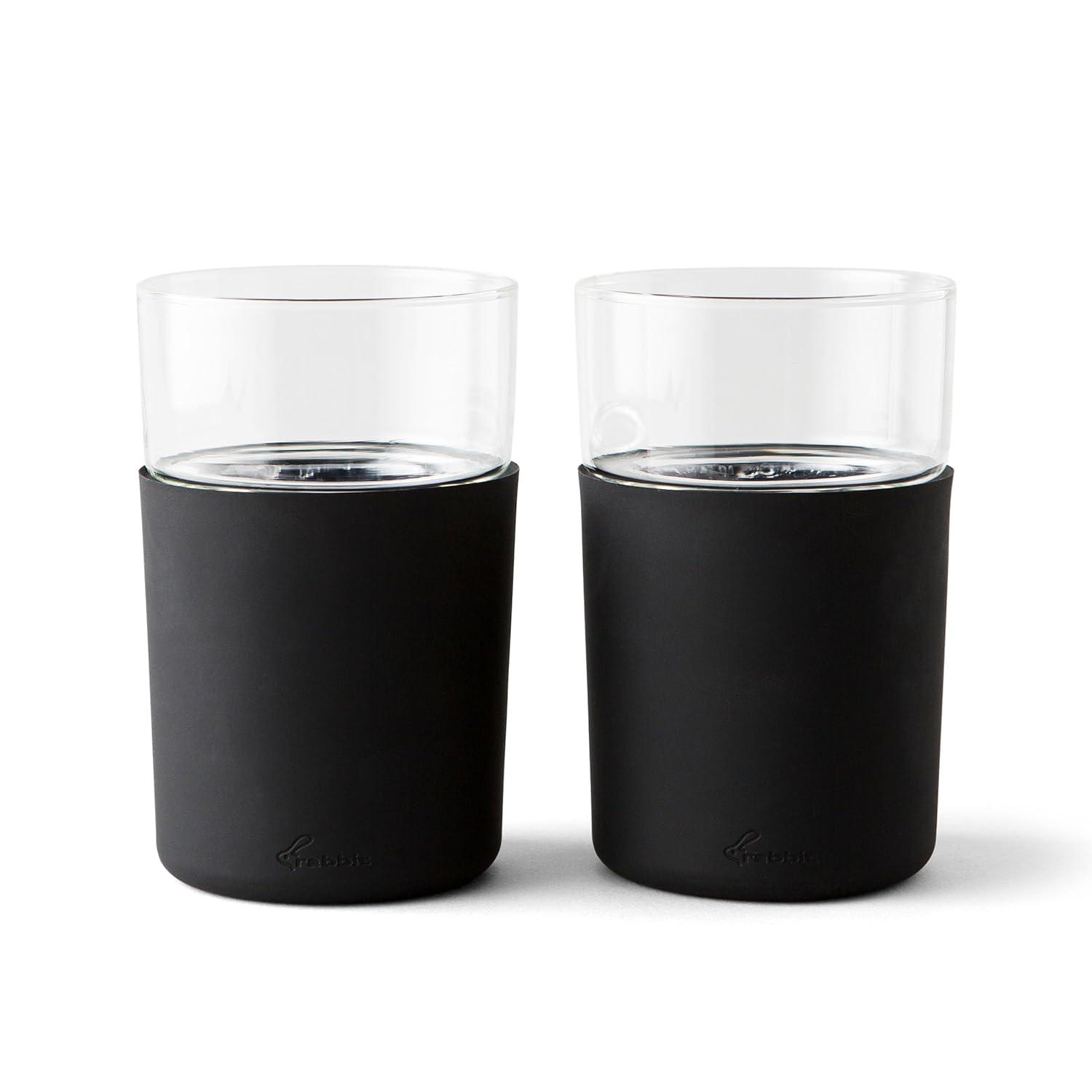 Rabbit Freezable 12 oz. Beer Glasses (Set of 2)