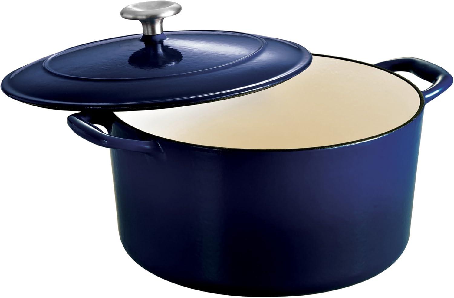 Tramontina Enameled Cast Iron Round Gourmet Dutch Oven