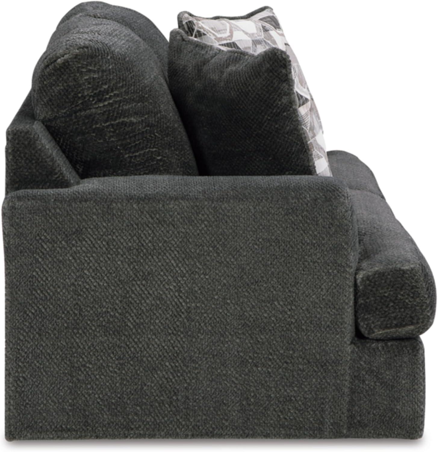 Ashley Furniture Karinne Smoke Loveseat