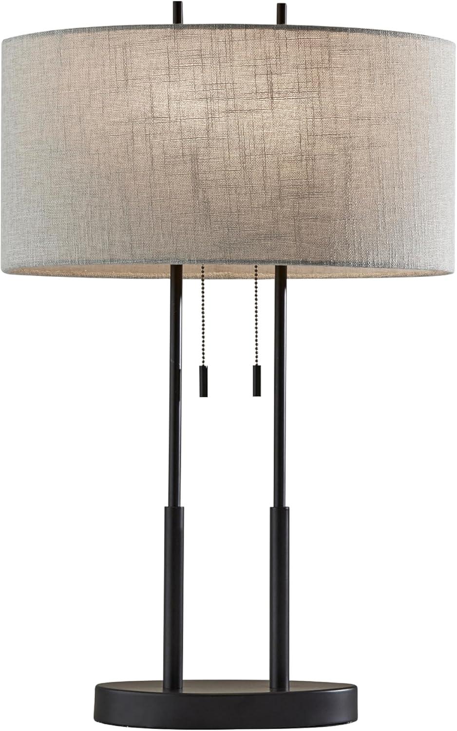Tuppence Metal Table Lamp (27")