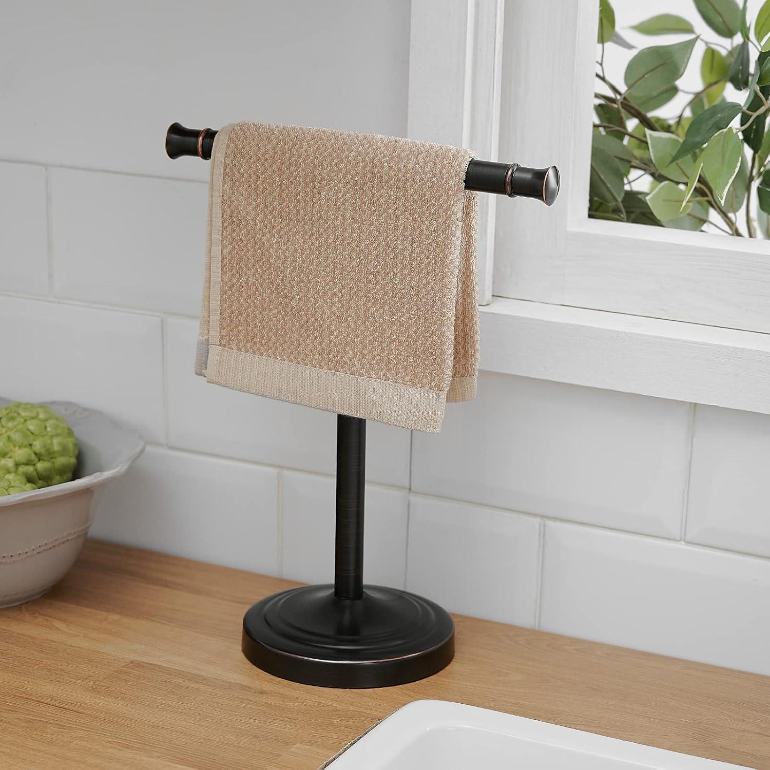 1 Countertop Towel Stand