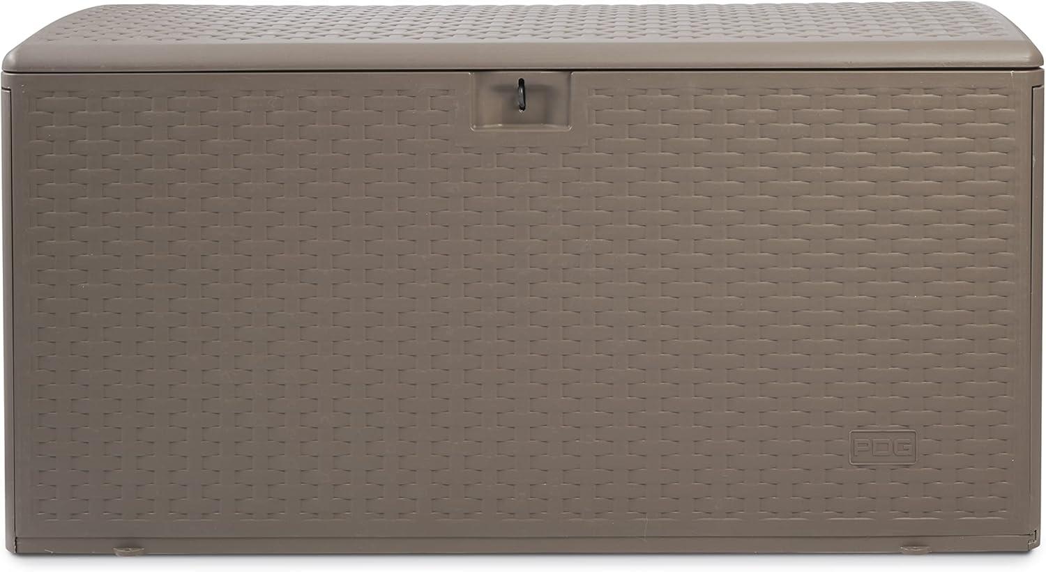 Plastic Development Group Plastic Development Group 48'' W 99 Gallons Water Resistant Resin Deck Box in Gray