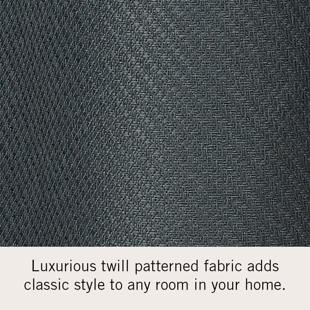 Nautica Nautica Synthetic Solid Color Blackout Thermal Rod Pocket Curtain Panels (Set of 2)