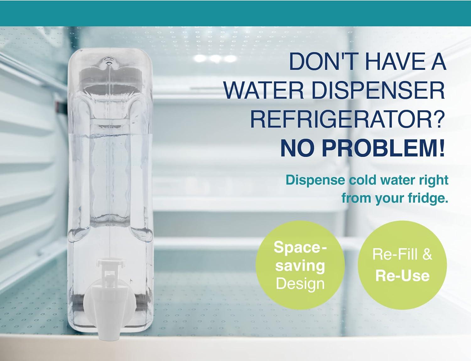 Arrow Cleara Water Filtration System Replacement Filters (2 Filters & 1 Spigot)