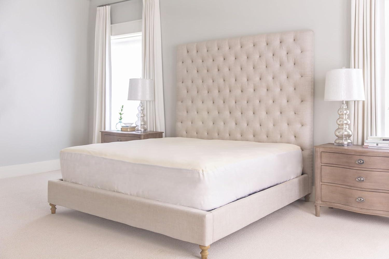 Naturepedic Organic Waterproof Mattress Protector Pad