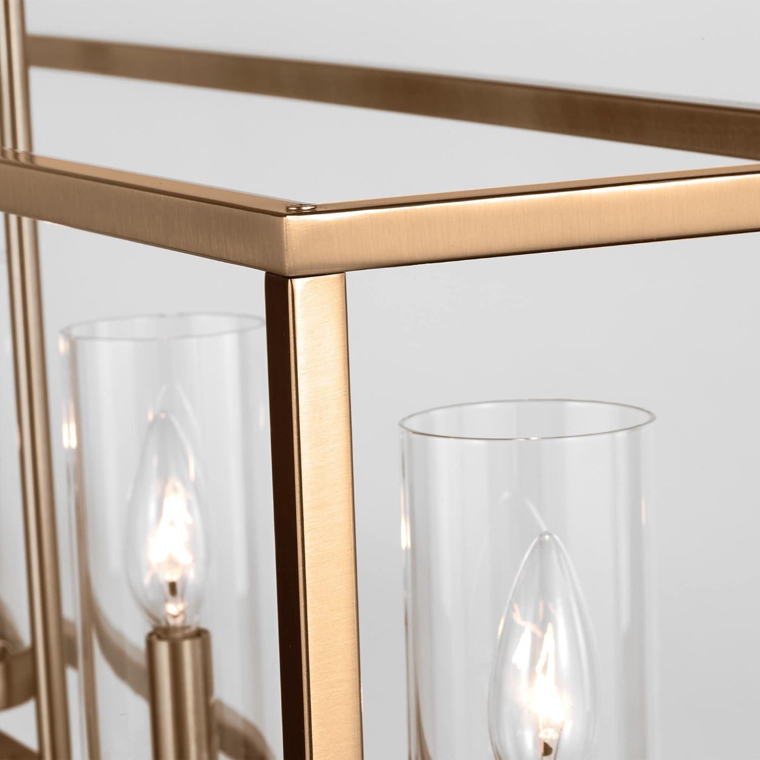 Sea Gull Lighting Generation Lighting 6690305-848 Zire - 5 Light Chandelier in Modern Style-11 Inches Tall and 9 Inches Wide, Choose Lamping Option: Lamping