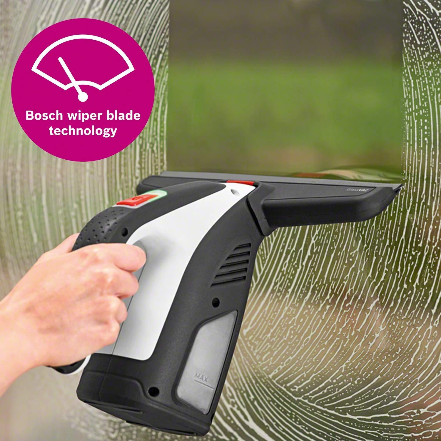 Bosch Glass VAC Battery Cordless Vacuum Cleaner