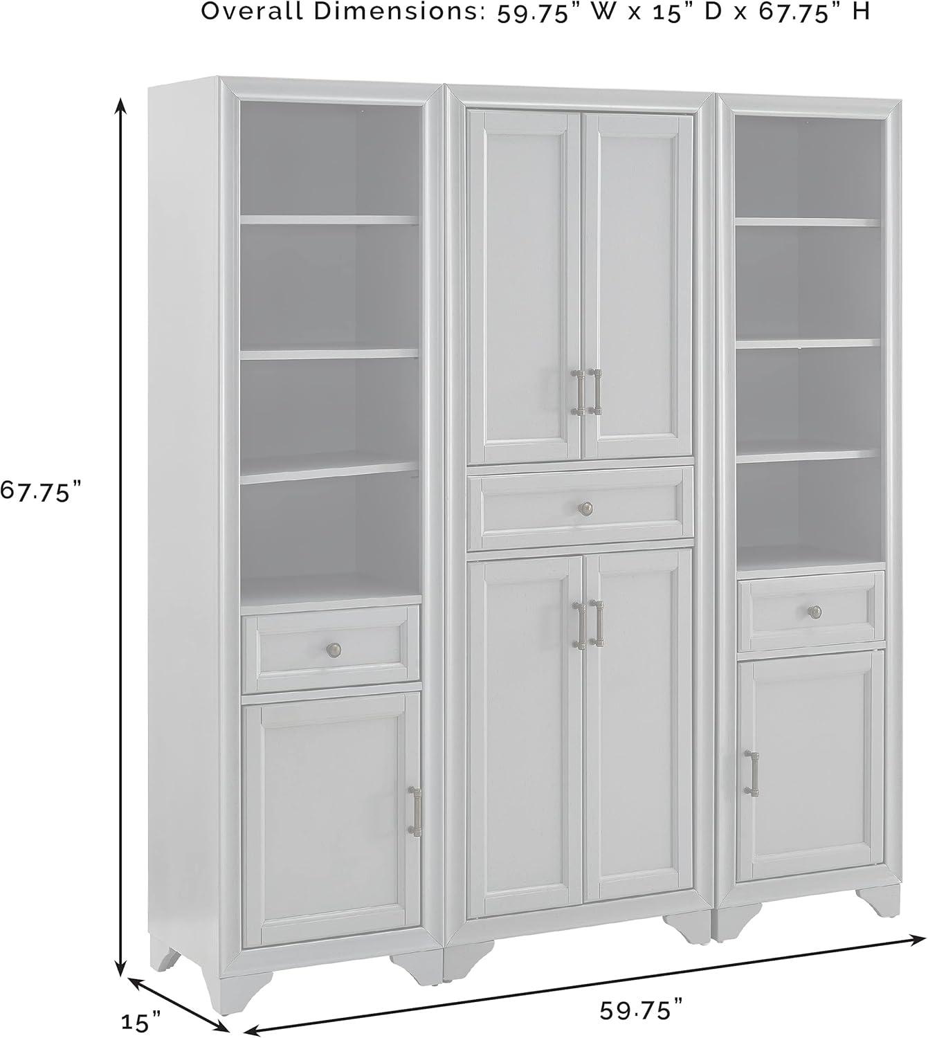 Tara 67.75'' Kitchen Pantry