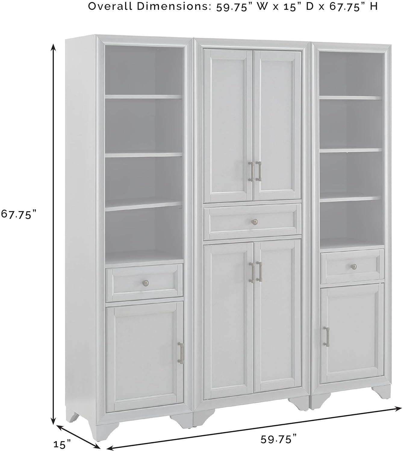 Tara 67.75'' Kitchen Pantry