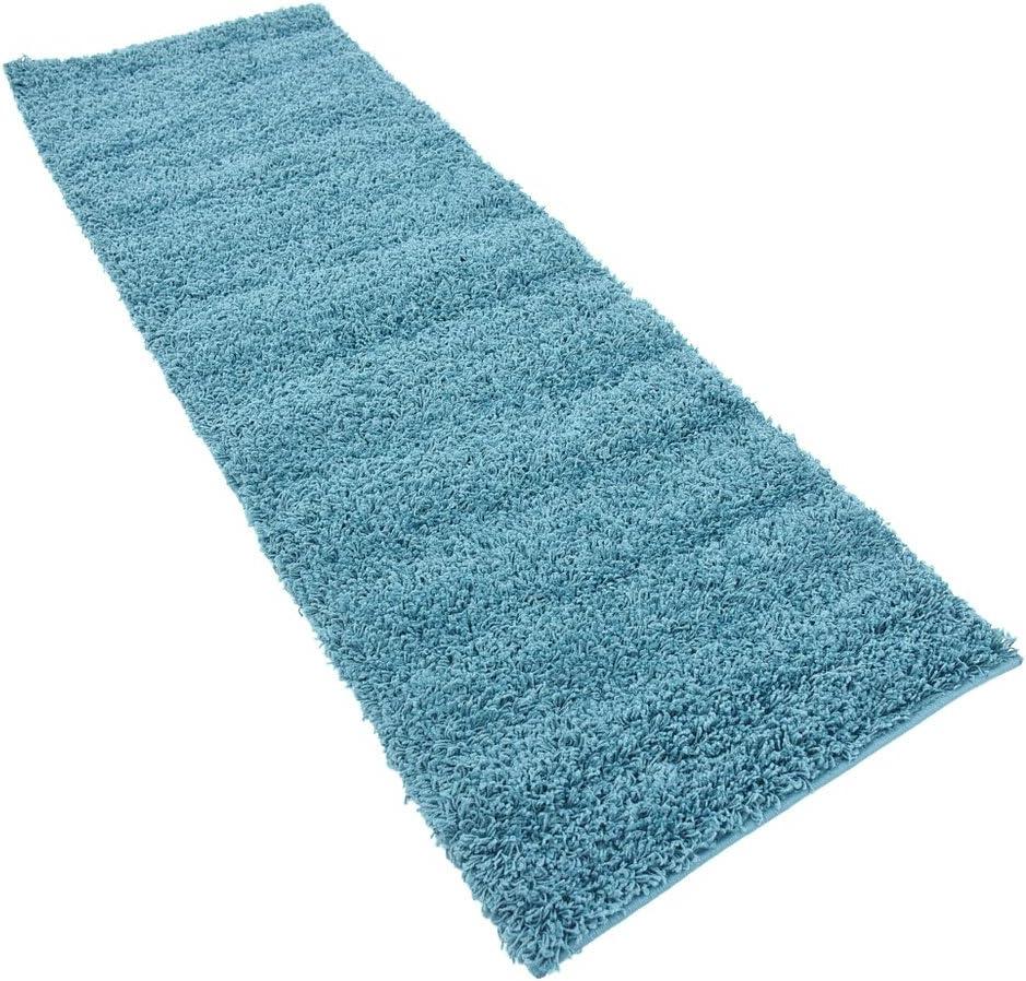 Unique Loom Solid Shag Solid Indoor Woven Area Rug