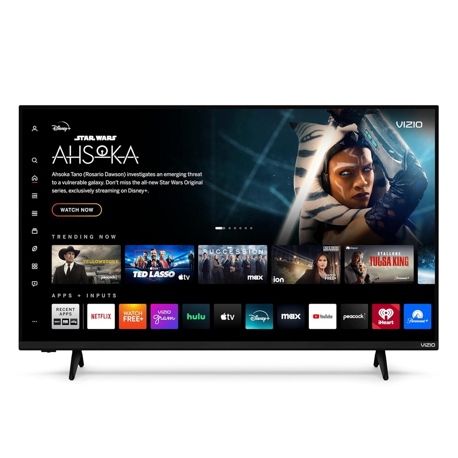 VIZIO 43" Class 4K UHD LED HDR Smart TV - V4K43M-08