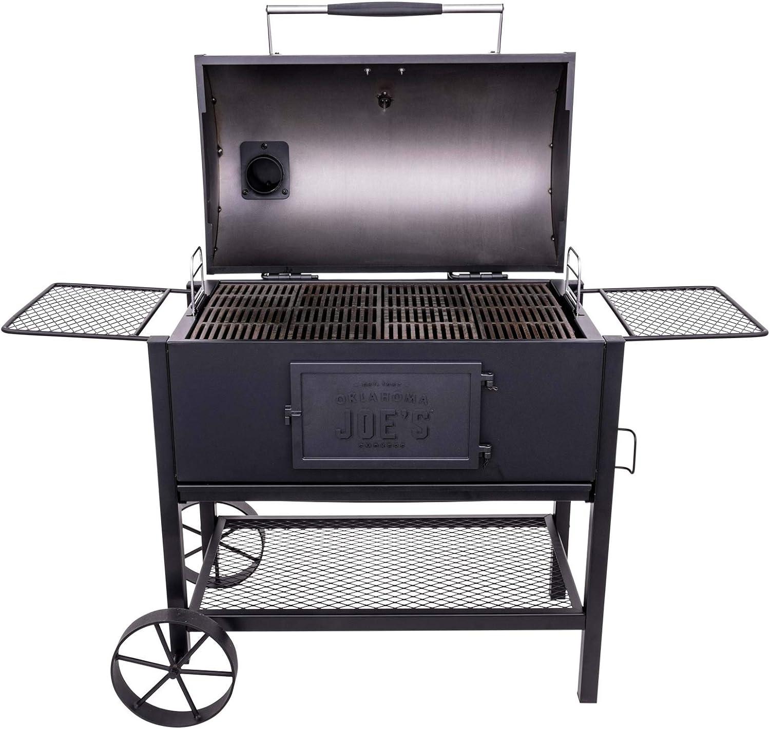 Oklahoma Joe's Judge 540 sq. in. Charcoal Grill, Black