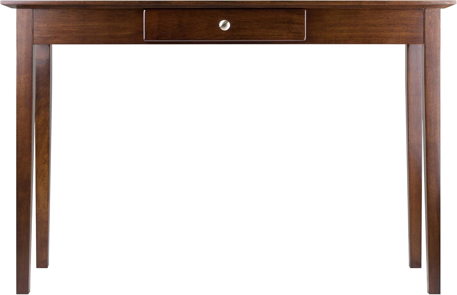 Rochester Console Table Antique Walnut - Winsome