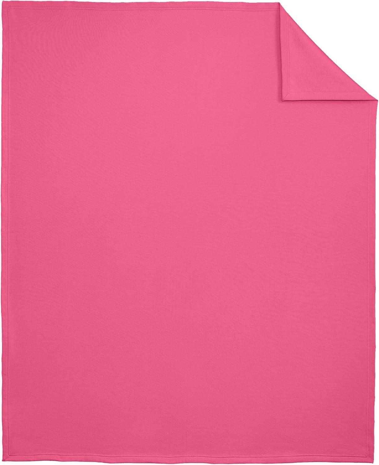 Port & Company Core Fleece Sweatshirt Blanket - Neon Pink