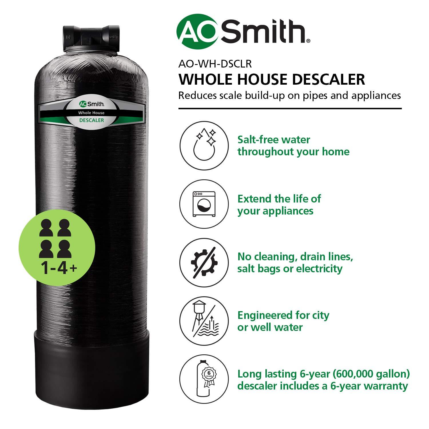 A. O. Smith Whole House Water Descaler