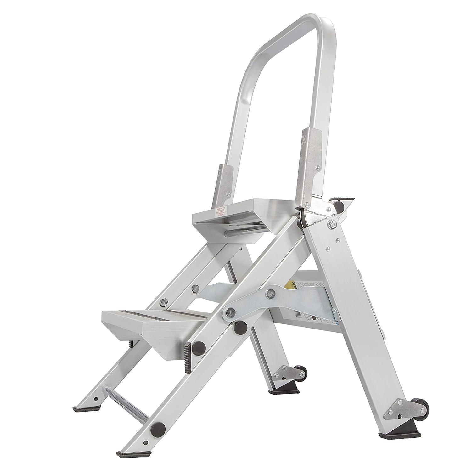 Xtend And Climb-wt2 2 Step Aluminum 300-lb Type Ia Step Ladder