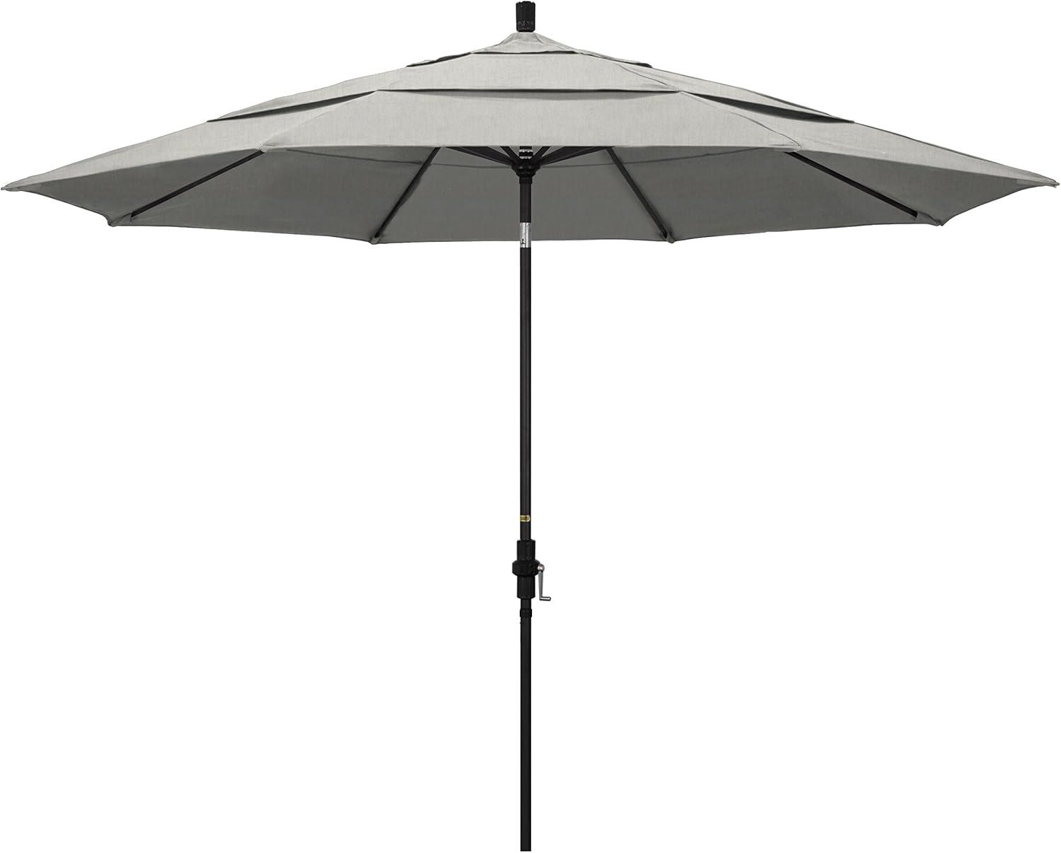 California Umbrella 11' Patio Umbrella in Granite