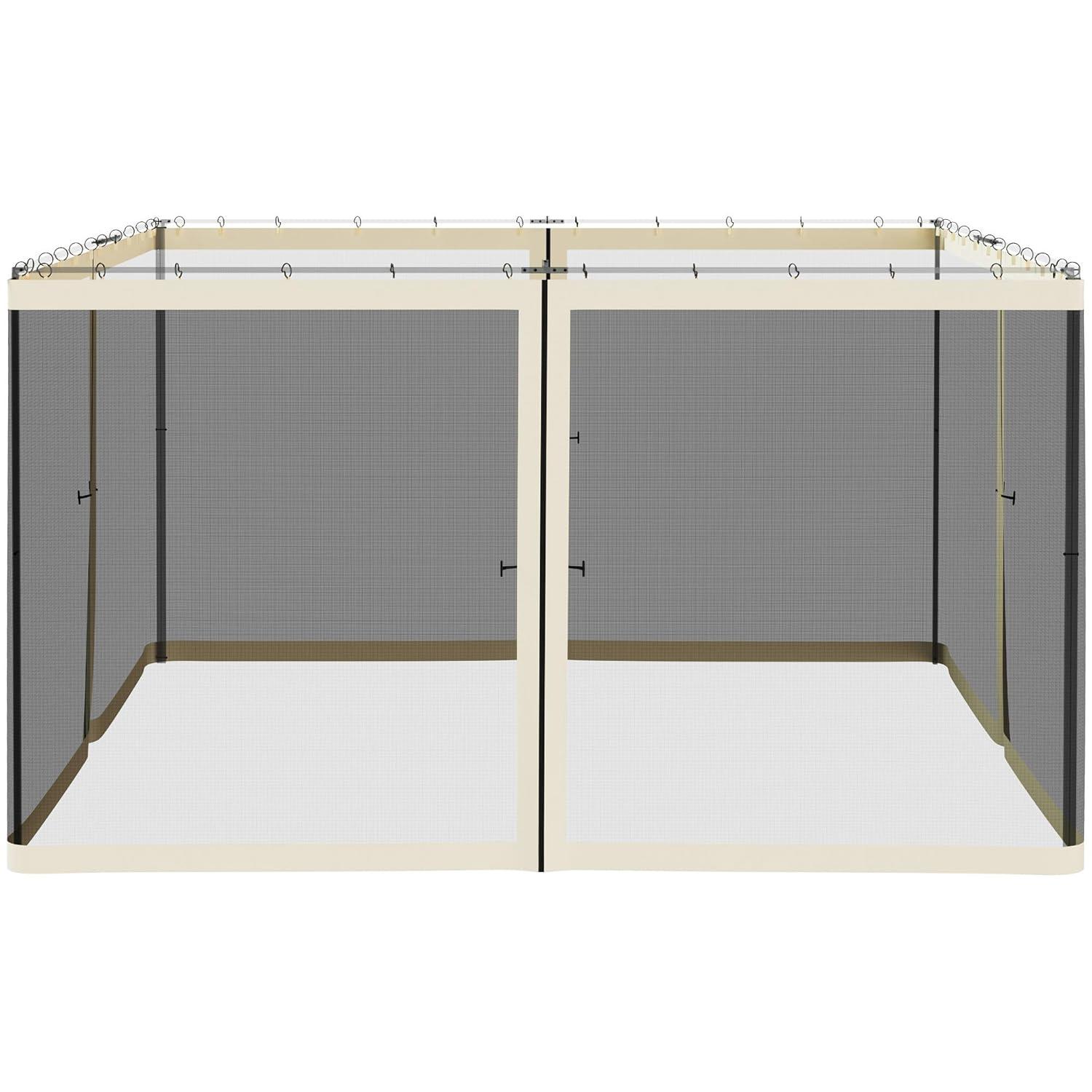 Outsunny Outsunny Fabric Screen for Gazebo