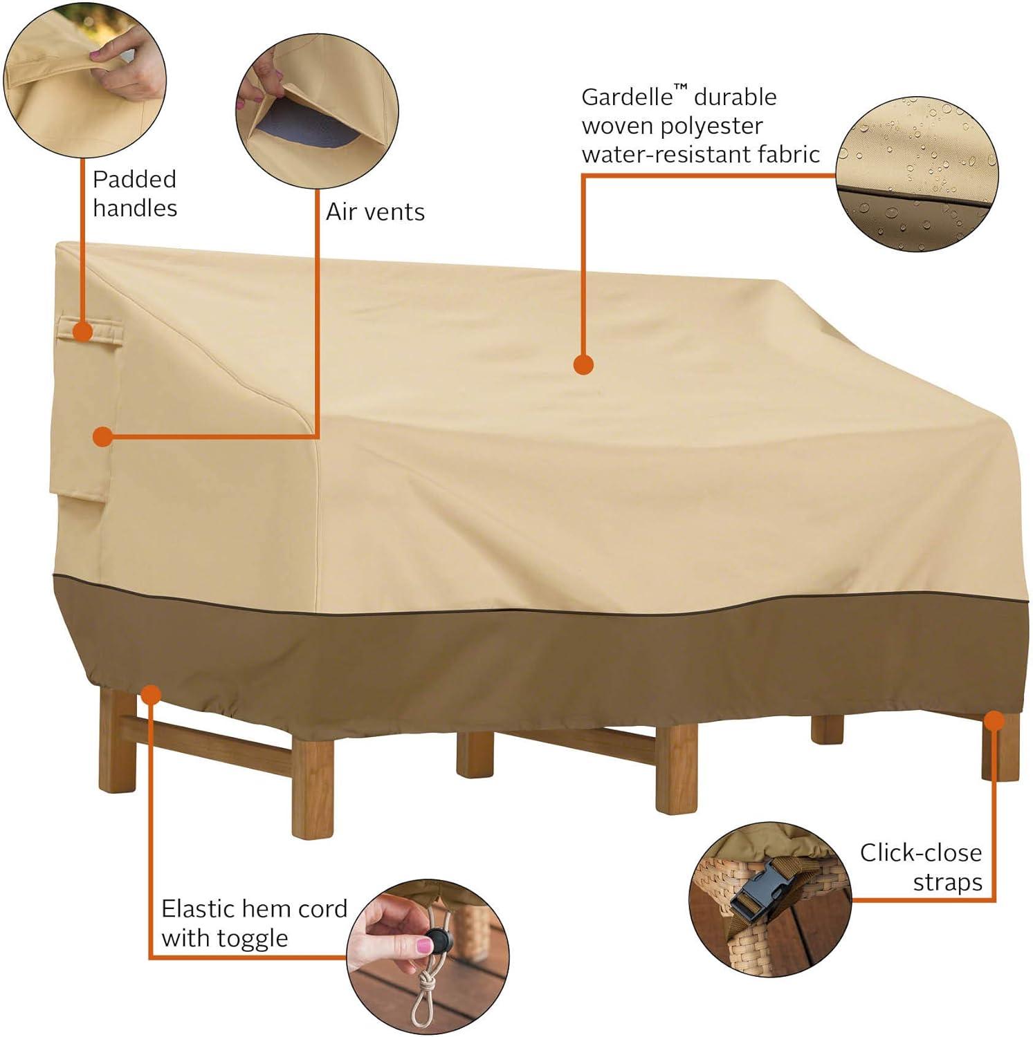 Classic Accessories Veranda™ Patio Deep Seated Sofa/Loveseat Cover, Medium