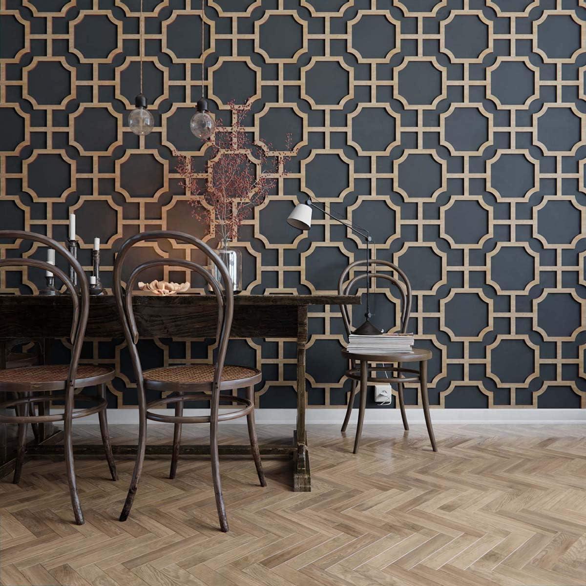 Marrakesh Decorative Fretwork Wood Wall Panels